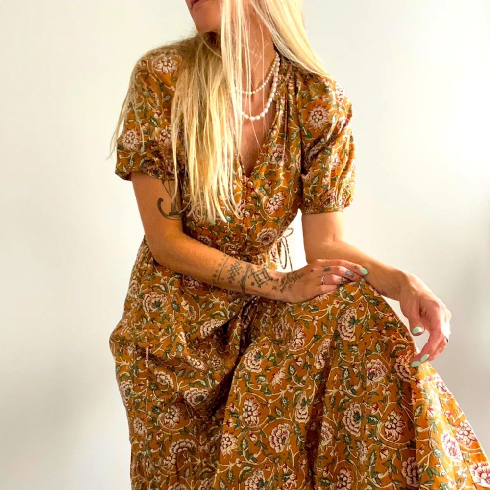 Sézane Estelle Maxi Dress